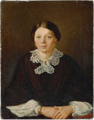 Неизвестный художник. Портрет женщины